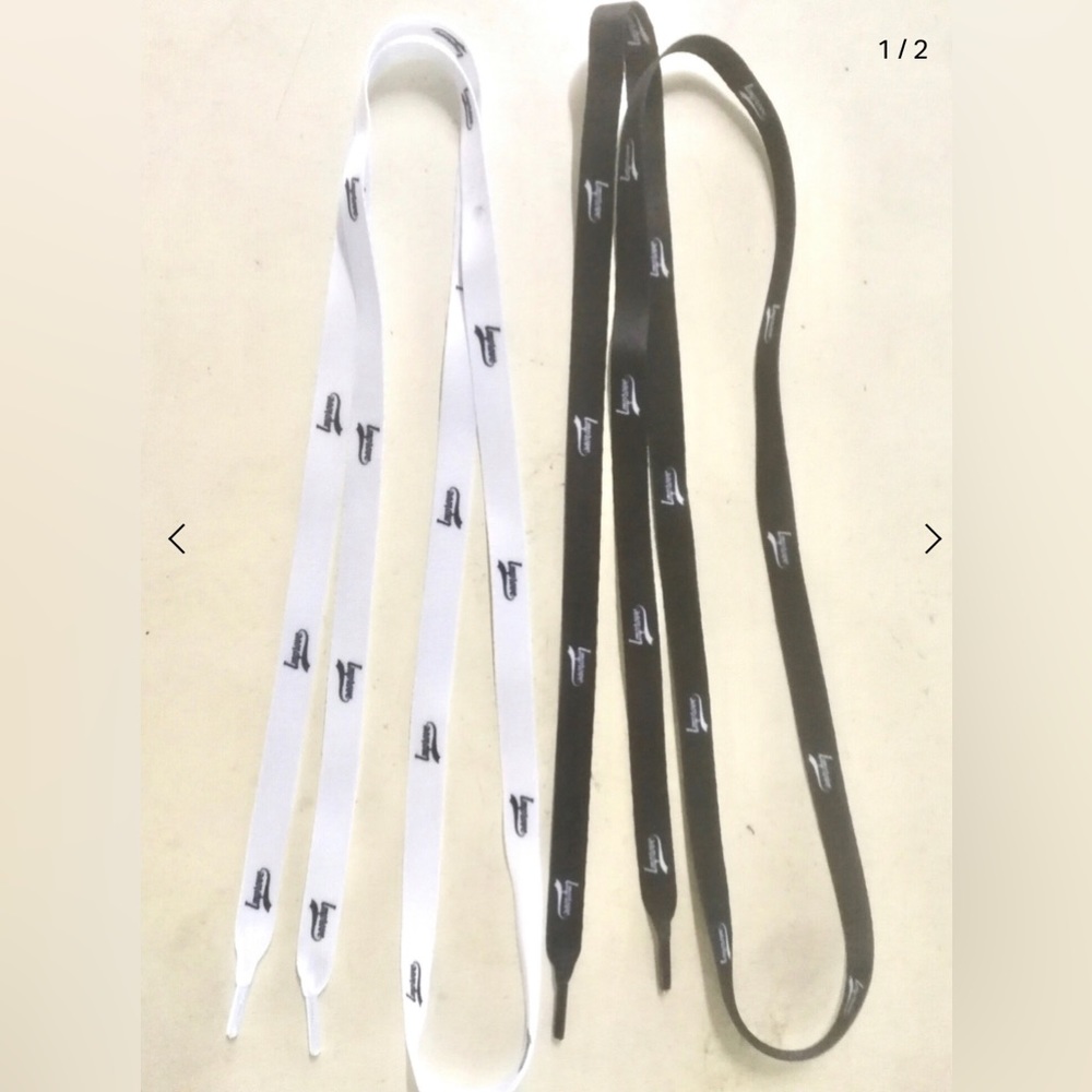 Brand New 2 pack Improve Shoe laces